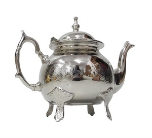 Dallah árabe de acero inoxidable de 350ML para cafetera, tetera con hervidores de café de gran capacidad para oficina o hogar - Product Image 6