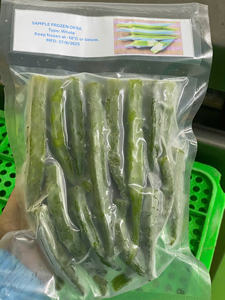 VAINAS DE OKRA ESCARCHADAS DE VIETNAM PARA APOYO INMUNE ETIQUETA LIMPIA COCINA Y MARCAS DE ALIMENTOS ENTEROS NATURALES - Product Image 4
