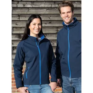Veste softshell personnalisable pour femmes, imprimable, pour sweats à capuche et sweat-shirts promotionnels - Product Image 4