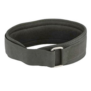 Cinturón de gimnasio de neopreno personalizado OEM para levantamiento de pesas de piel de vaca, cinturón de levantamiento de pesas personalizado, productos de levantamiento de pesas calientes - Product Image 5