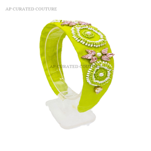 Diadema de aro personalizada elegante tocado femenino diadema diseño de sandía aro de pelo para mujeres niñas - Product Image 3