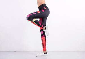 Leggings de sublimation numérique, leggings de style personnalisé, nouveaux leggings de mode - Product Image 6
