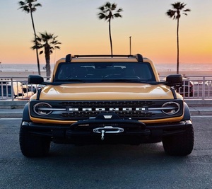 Ford Bronco Badlands 2021 con Poco Kilometraje, Motor en Buen Estado, Transmisión, Techo Panorámico, Faros LED, Listo para Enviar - Product Image 1