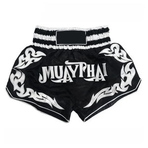 Shorts de kickboxing et de Muay Thai personnalisés, vente en gros, fabricant OEM, fournisseur, shorts de sport thaïlandais en satin - Product Image 1
