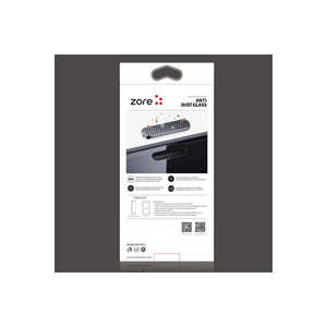 Netzy SAFA Protection d'écran en verre trempé anti-poussière 9H pour iPhone 12 Film avant haute définition anti-espion anti-choc IQOO POCO - Product Image 4