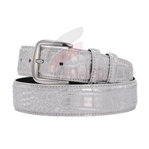 Ceinture en cuir pour homme, parfaite pour les jeans, le travail et le bureau, ceinture en cuir de haute qualité pour homme, élégante, durable et confortable - Product Image 4