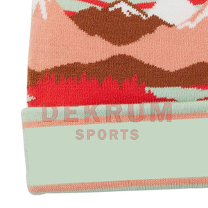 2026 Best Selling Unisex High Quality Winter Wear Cotton/Wool Adjustable Beanie Hats Outdoor Casual Use Image Style Common - Product Image 5