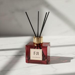 OEM Red <b>Reed</b> <b>Diffuser</b> <b>Sets</b> - Product Image 1