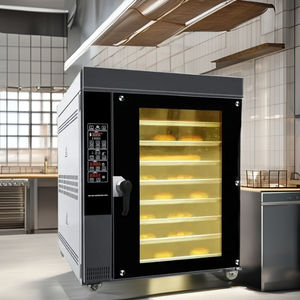 <span class=keywords><strong>Four</strong></span> à convection électrique à gaz commercial <span class=keywords><strong>professionnel</strong></span> 5/8/10/12 plateaux <span class=keywords><strong>four</strong></span> de cuisson à convection pour <span class=keywords><strong>boulangerie</strong></span> - Product Image 4