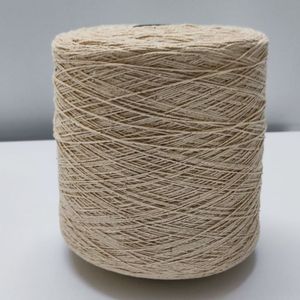 100% Cotton Carded Yarn Ne12s/1 <b>Ring</b> Spun for Textile Weaving Moisture Absorbent Raw Color in <b>Indian</b> Price - Product Image 1