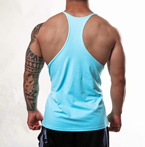 Débardeur de compression athlétique sportif respirant personnalisé pour hommes avec fonction de séchage rapide - Product Image 3