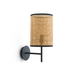 Lámpara de Pared LED de Mimbre Vintage Hecha a Mano, Estilo Tradicional, para Decoración del Hogar y Dormitorio, Colección Iqbal, Gran Venta - Product Image 6