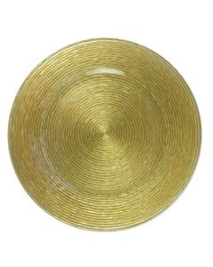 Assiette de présentation de luxe en métal doré à pois, vaisselle de mariage, plat de service décoratif, en promotion - Product Image 5