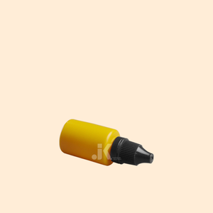 LDPE Embalaje Botella de líquido redonda 20 ml Amarillo Blanco Fábrica de Vietnam Venta al por mayor OEM/ODM mejor calidad M0313 - Product Image 3