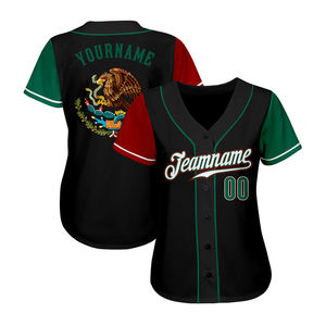 Maillots de baseball de sublimation de haute qualité, ensembles de maillots de baseball en polyester, vêtements de sport pour adultes, maillot de baseball - Product Image 2
