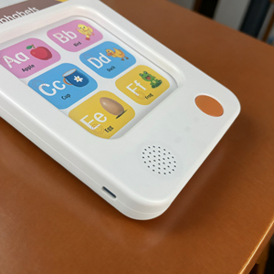 Machine d'apprentissage vocale en anglais pour enfants, jouet éducatif préscolaire parlant OEM pour l'apprentissage de l'anglais chez les tout-petits - Product Image 5