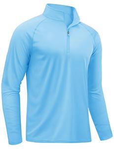 UV Protection <b>T</b>-<b>Shirt</b> <b>Men</b> <b>s</b> Lightweight <b>Long</b> <b>Sleeve</b> Quick Dry Fishing <b>Shirt</b> Outdoor Hiking Workout <b>T</b> <b>Shirts</b> - Product Image 5