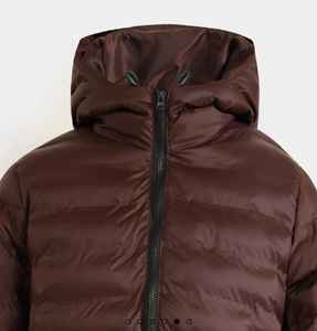 <b>Women's</b> Winter <b>Crop</b> Plus Size <b>Puffer</b> Bubble <b>Jackets</b> Breathable Knitted Cotton Down Coats Girls' <b>Jacket</b> - Product Image 3