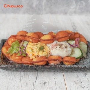 Chewco HACCP ISO 22000 Certificado 100% Pure Bubble Waffle Mix Powder Pastelería Mezclas 18 meses Vida útil en embalaje en bolsa - Product Image 6