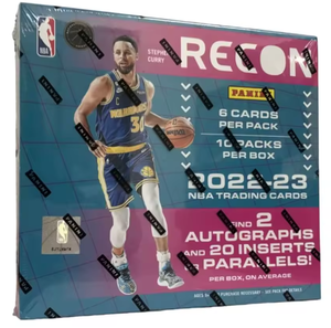 Caja de Colección Panini Recon Basketball 2020-21, Edición Limitada FOTL - Product Image 1