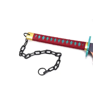 Acier au carbone personnalisé Dragon Katana doré - Product Image 3