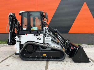 รถตักล้อยาง HIDROMEK HMK62T รถตักหน้าขุดดิน รถตักตีนตะขาบ - Product Image 3