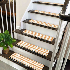 พรมสีดำ, พรมสีส้ม, พรมมินิมอล, พรมโมเดิร์น, พรมพิมพ์ลาย, โกเบลน - Product Image 3