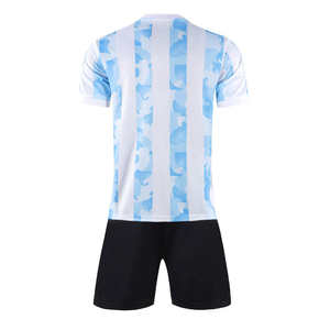 Uniforme de Fútbol Personalizado de Primera Calidad, Estilo Deportivo Inspirado, Conjunto de Uniforme de Equipo de Poliéster que Absorbe la Humedad para Jugadores de Fútbol - Product Image 2