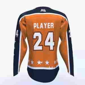 2025 vente en gros de haute qualité dernière conception maillot de Hockey sur glace vêtements de Sport d'équipe personnalisés maillot de Hockey sur glace pas cher - Product Image 3