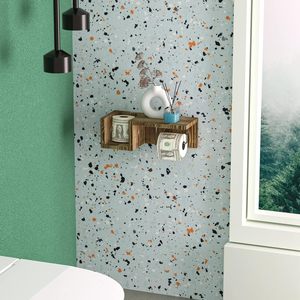 Soporte de papel higiénico Soporte de pared, Soporte de papel higiénico de pared, Soporte de papel higiénico de baño de madera para Baño - Product Image 3