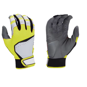 Gants de frappe de baseball professionnels de haute qualité pour hommes, gants en cuir avec logo personnalisé, Offre Spéciale en gros - Product Image 1