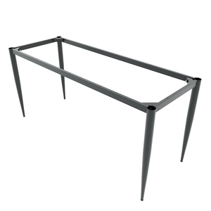 ขาโต๊ะเหล็กทรงกรวยทันสมัยขนาด 160x60 ซม. สำหรับระบบ Cone II รุ่น HCCN006 - Product Image 1