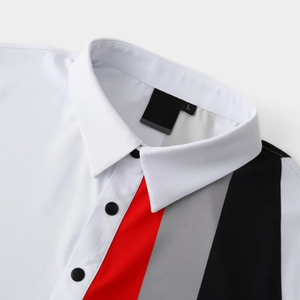 เสื้อโปโลแขนสั้นสำหรับองค์กรฤดูร้อนชุดทำงาน OEM ออกแบบโลโก้ได้ตามต้องการ - Product Image 4