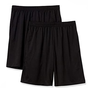 Haute qualité été hommes 100% Polyester Gym porter survêtement Shorts avec poche entraînement séchage rapide course pantalons courts pour hommes - Product Image 1
