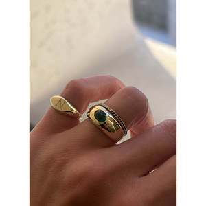 Anillo de Moda Retro Eloise, Chapado en Oro y Oro Rosa, Anillo de Sello Elegante para Regalo - Product Image 4