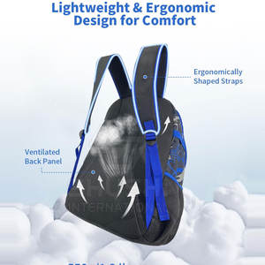 Bolsa de equipo de béisbol de ruedas altas Ruedas con asa retráctil Diseño personalizable Cuero de PU Bolsa de bate rodante ligera duradera - Product Image 5