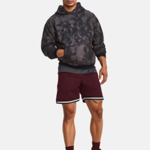 Sudaderas con Capucha Extra Grandes de Felpa de Primera Calidad para Hombre, Diseño con Cremallera, Mezcla de Algodón y Poliéster, Lavado Ácido, Ropa Casual, Tallas Grandes - Product Image 1