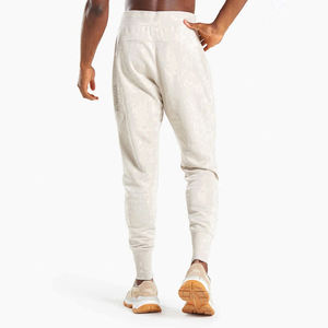 Fábrica de pantalones de chándal al por mayor de algodón casual personalizado deportes hombres pantalones de chándal - Product Image 2