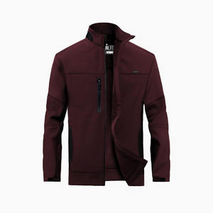 Chaqueta de Gamuza LEMU de Gran Calidad y Cómoda, Modelo 729, Cuello Alto, Secado Rápido, Transpirable, Ecológica, Chaqueta de Forro Polar para Hombre de Invierno - Product Image 3