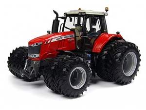 Tracteur Massey Ferguson 385 4wd et Massey Ferguson MF 375. - Product Image 6