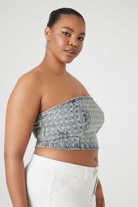 เสื้อเชิ้ตผ้ายีนส์ระบายอากาศได้ดีสำหรับผู้หญิงมาใหม่ไซส์ใหญ่พิเศษ - Product Image 4