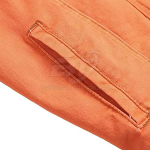 Veste en jean pour homme, dernier style, coutures ouvertes, veste en jean pour homme, prix de gros, personnalisable - Product Image 6