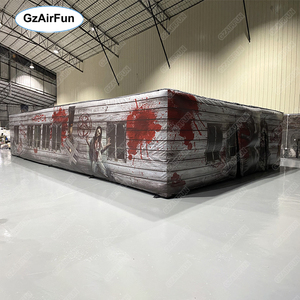 <span class=keywords><strong>D</strong></span>écoration gonflable personnalisée sur le thème <span class=keywords><strong>d</strong></span>'Halloween <span class=keywords><strong>maison</strong></span> <span class=keywords><strong>hantée</strong></span> gonflable labyrinthe <span class=keywords><strong>parc</strong></span> <span class=keywords><strong>d</strong></span>'attractions à vendre - Product Image 3