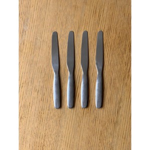 Juego de cubiertos de acero vintage, cubiertos estéticos, juego de cubiertos increíble, cubiertos modernistas de mediados de siglo - Product Image 3