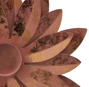 Fancy Lotus Design Tabletop Votive Holder Indoor & Outdoor <b>Tealight</b> <b>Candle</b> Holder for Home Hotel Office Wedding Party Decoration - Product Image 2