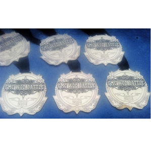 Ceinture de champion personnalisée, robuste, grande plaque en métal doré, ceintures de championnat de lutte, de boxe et d'arts martiaux - Product Image 4