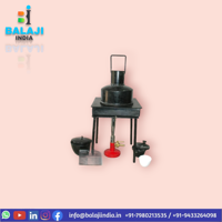 Alat Uji Residu Karbon Manual Conradson Tester IS-13 ASTM D189 untuk Pelapisan Bubuk Baja Lunak untuk Minyak Bumi 220V 50Hz