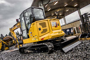 CARGADOR DE PISTAS CAT 259D3/74HP 5 TONELADAS MÁQUINA DISPONIBLE - Product Image 3