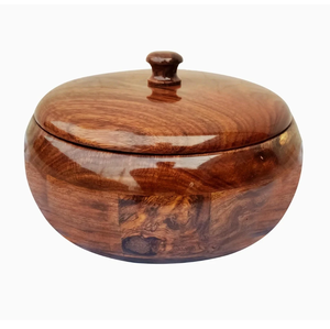 Casserole en bois à prix attractif Casserole décorative sans danger pour les aliments Casserole de table pour cuisine - Product Image 4