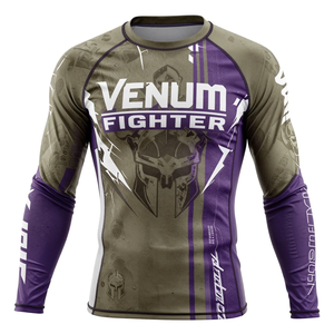 เสื้อรัดกล้าม MMA คุณภาพดีที่สุดจากโรงงานผู้ผลิตชั้นนำ ราคาโรงงาน ขายดีที่สุด รุ่นล่าสุด แฟชั่นลำลอง เสื้อรัดกล้าม MMA Venum Fighter - Product Image 3
